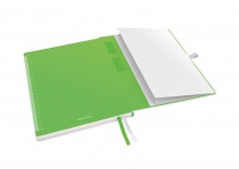 Zápisník Leitz Complete veľkosť iPad linajkový biely