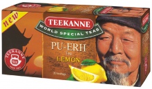 Čaj Teekanne Pu-ehr s citrónom