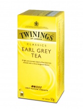 Čaj Twinings Earl Ggrey 50 g